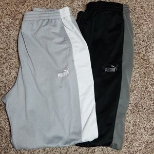 2 Pair of Puma sweatpants